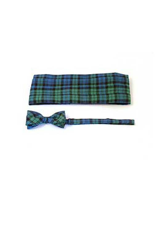 clan Essential Cummerbund & Bow Tie Set