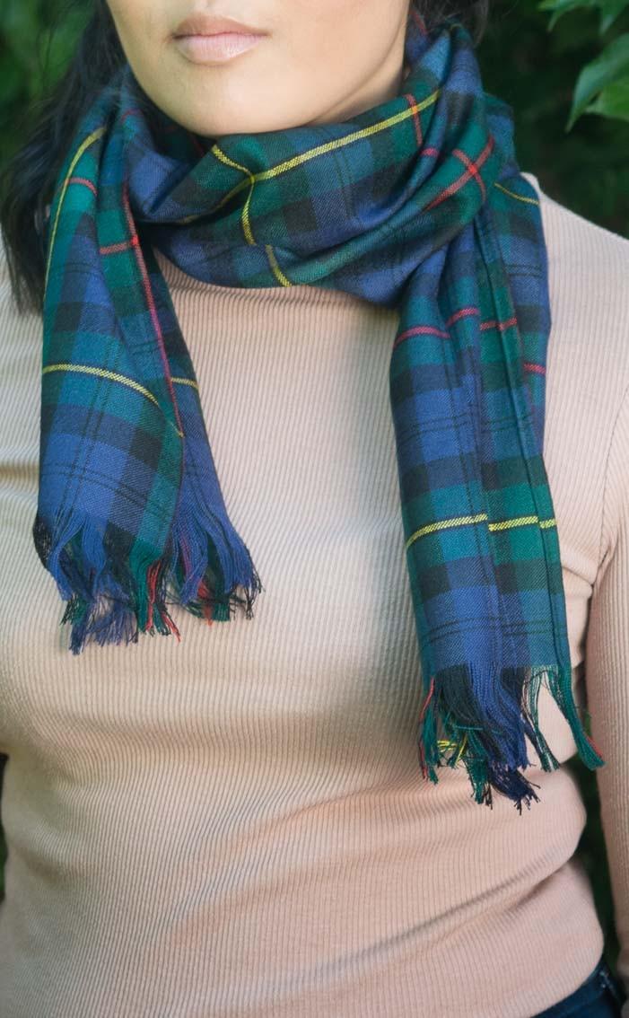Clan Essential Fine Wool Tartan Scarf
