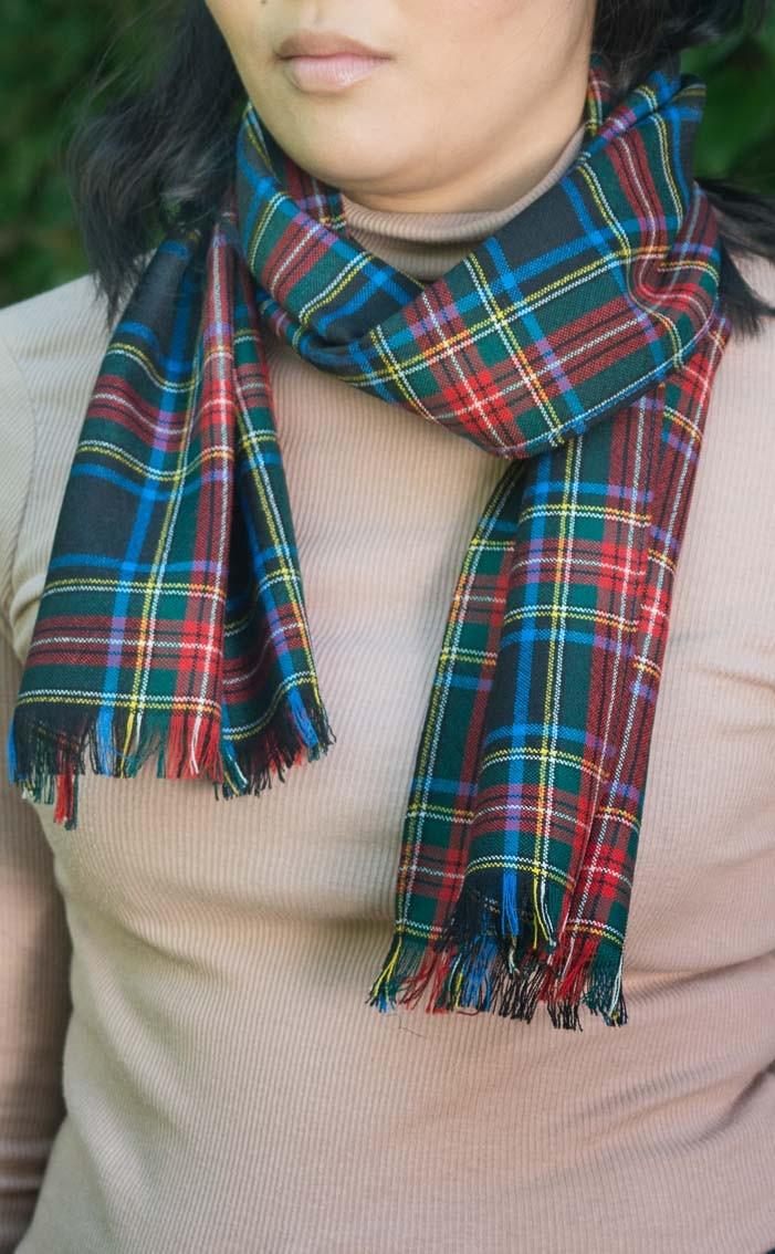 Clan Essential Fine Wool Tartan Scarf