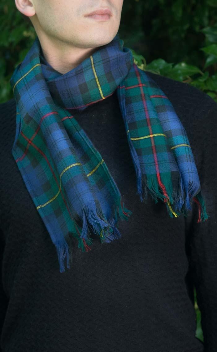Clan Essential Fine Wool Tartan Scarf