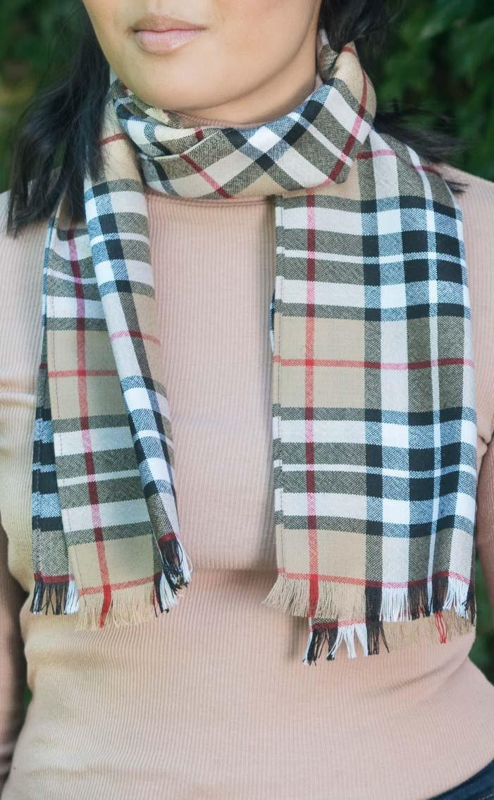 clan Essential Fine Wool Tartan Scarf