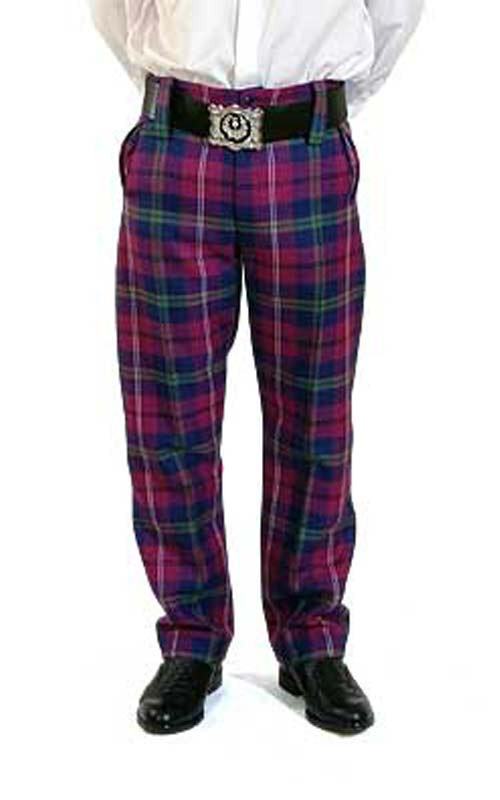 Clan Essential Fishtail Trews