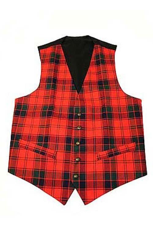 clan Essential Gent's Tartan Waistcoat