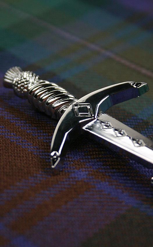 Clan Essential Kilt Pin
