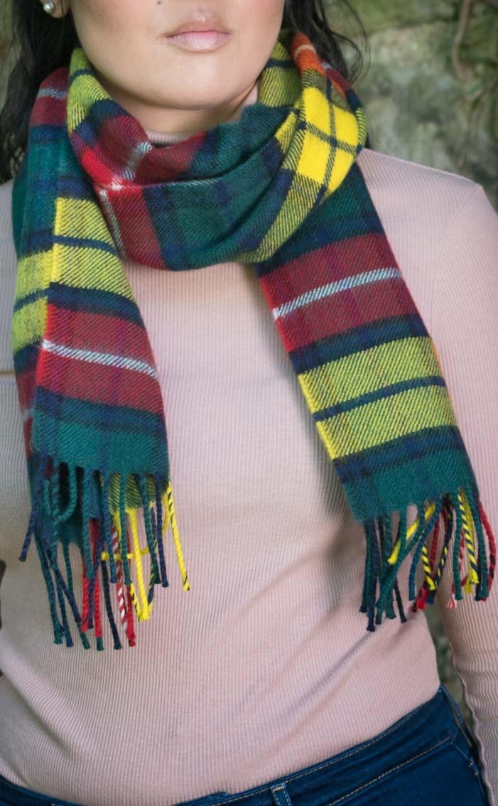 Clan Essential Lambswool Tartan Scarf