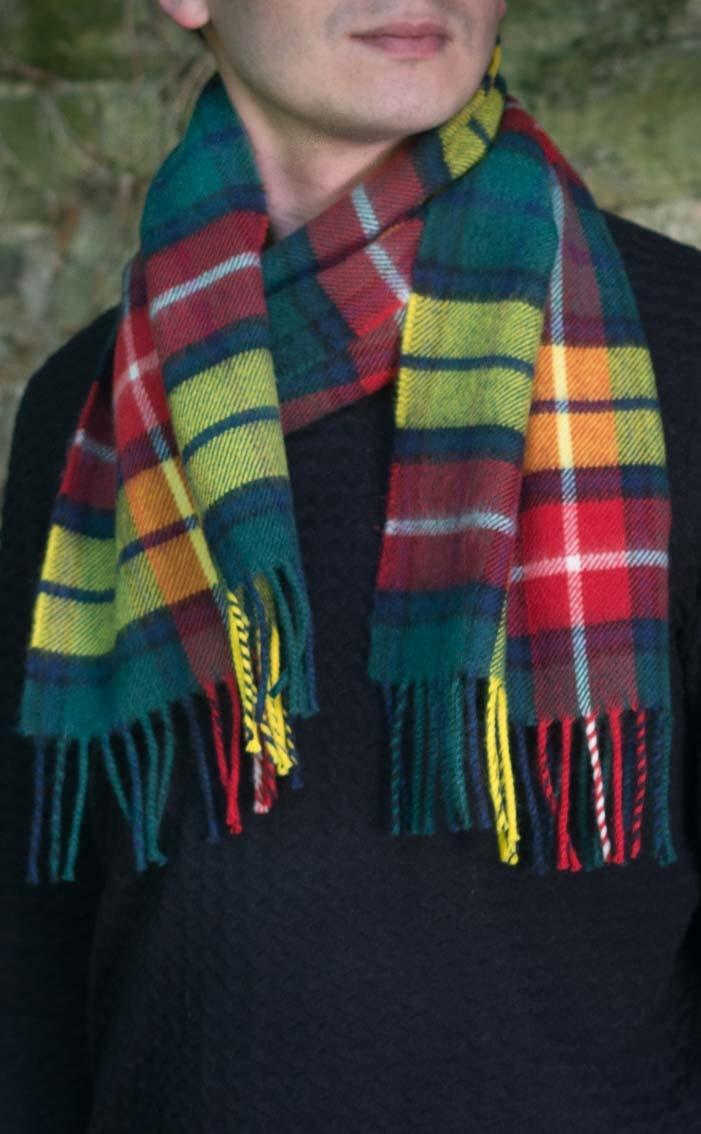 clan Essential Lambswool Tartan Scarf