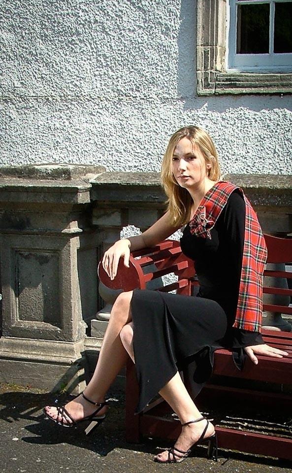 Clan Essential Mini Rosette Tartan Sash