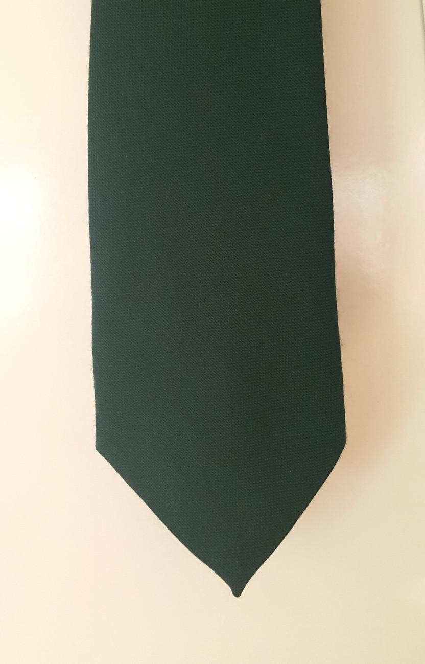 Clan Essential Plain Wool Tie