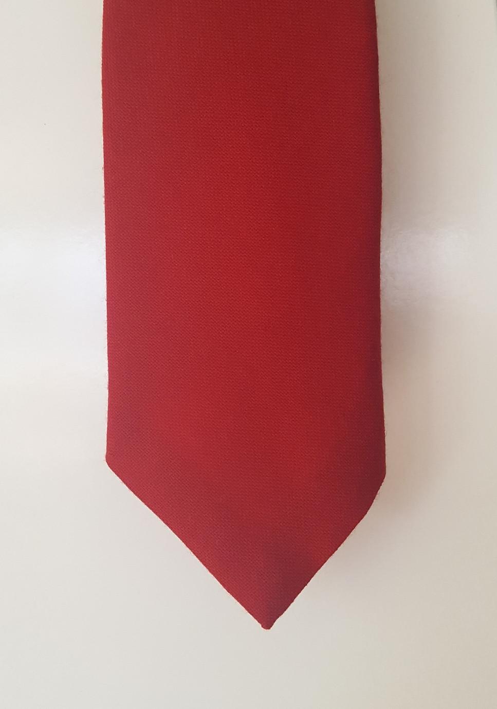 Clan Essential Plain Wool Tie