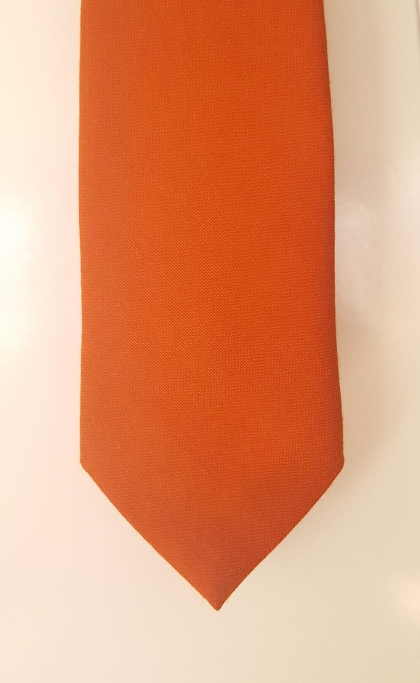 Clan Essential Plain Wool Tie