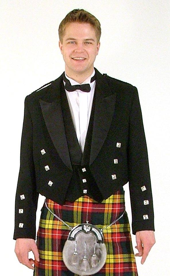 Clan Essential Prince Charlie Jacket And Vest