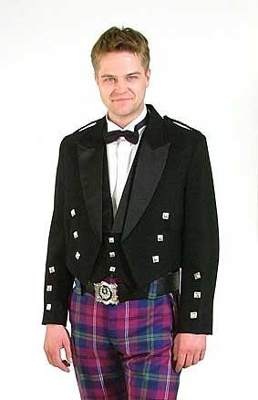 clan Essential Prince Charlie Jacket and Vest