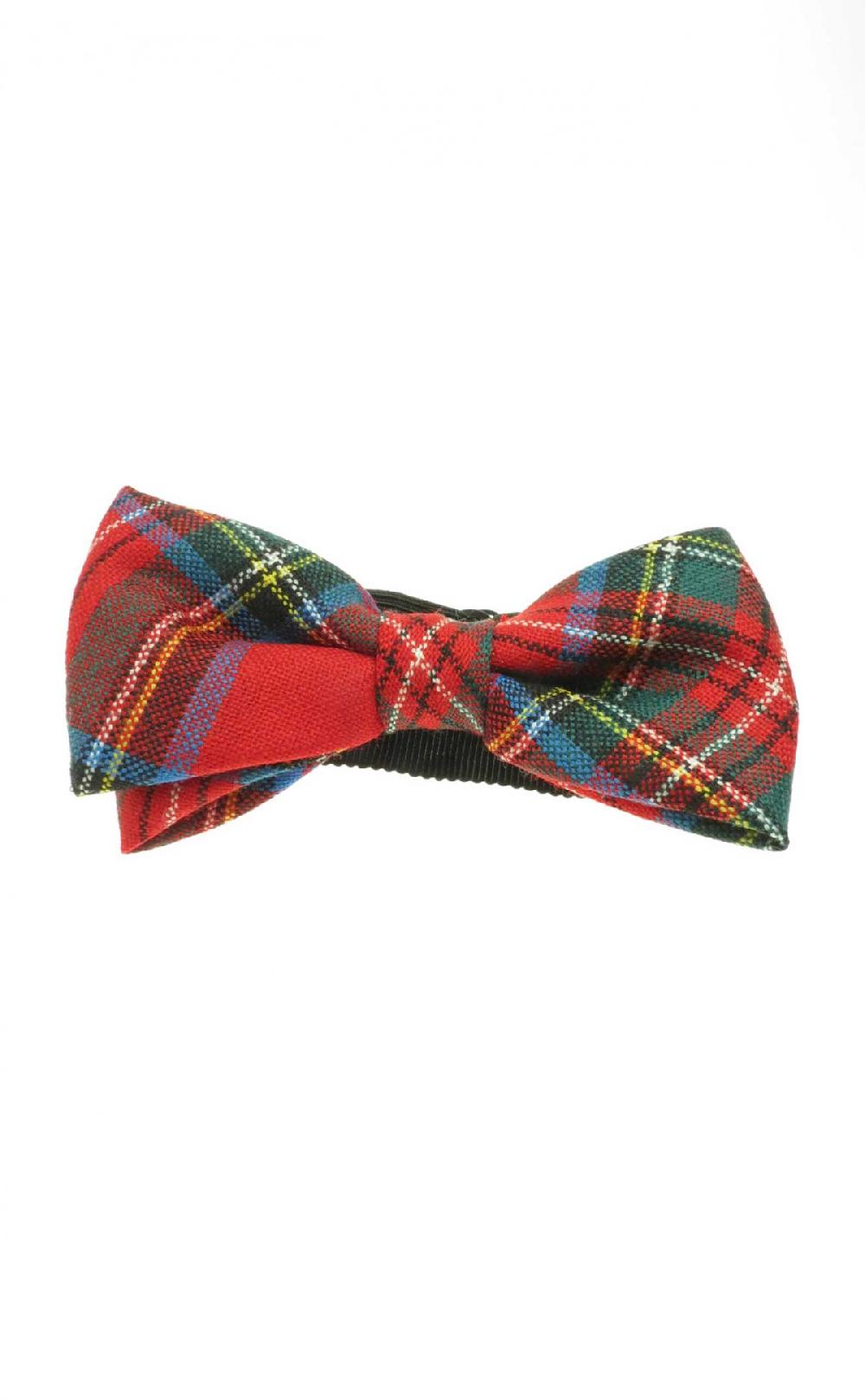 Clan Essential Tartan Adjustable Bow Tie