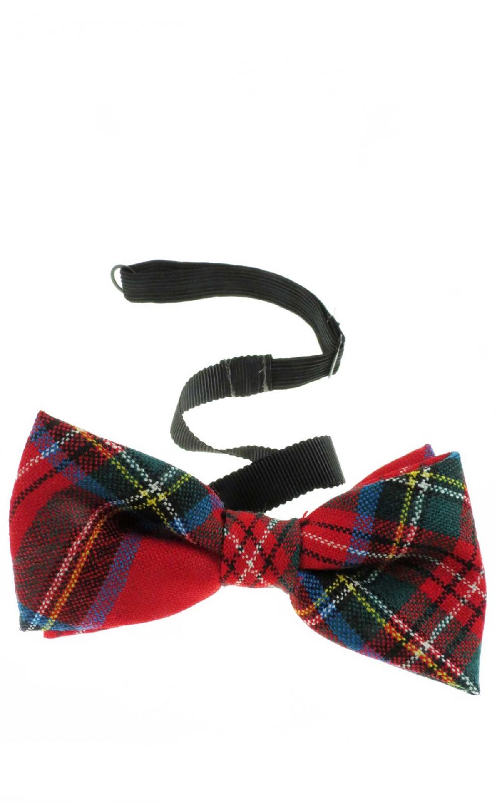 Clan Essential Tartan Adjustable Bow Tie