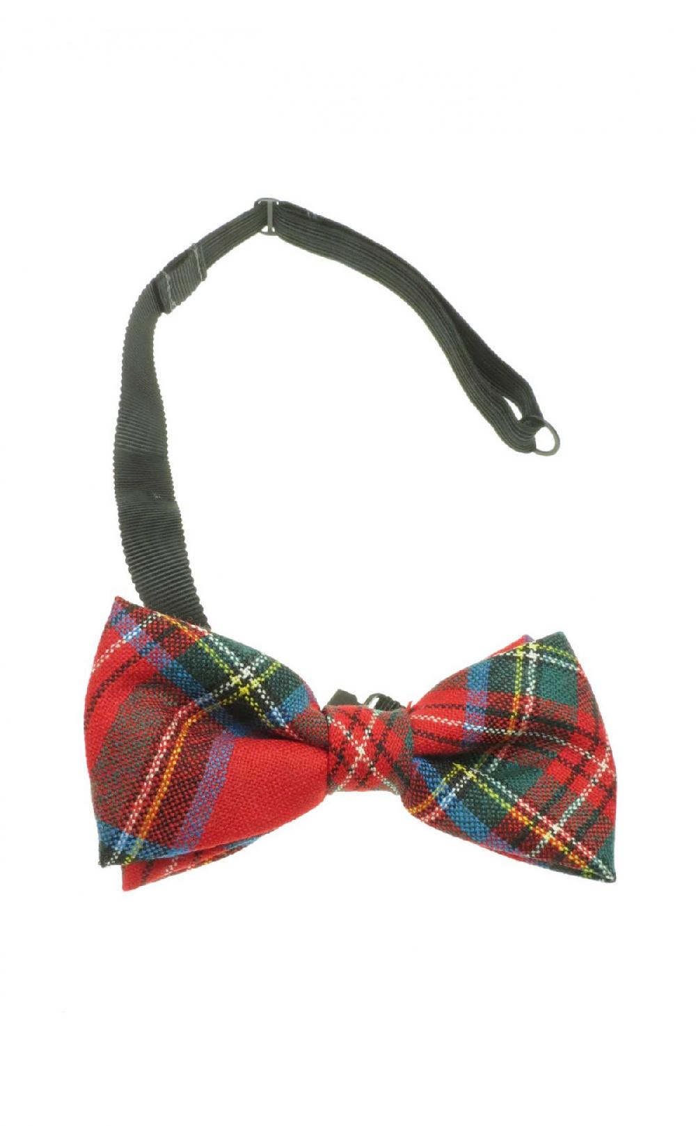 clan Essential Tartan Adjustable Bow Tie