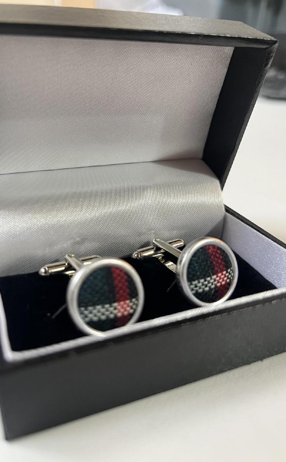 Clan Essential Tartan Cufflinks
