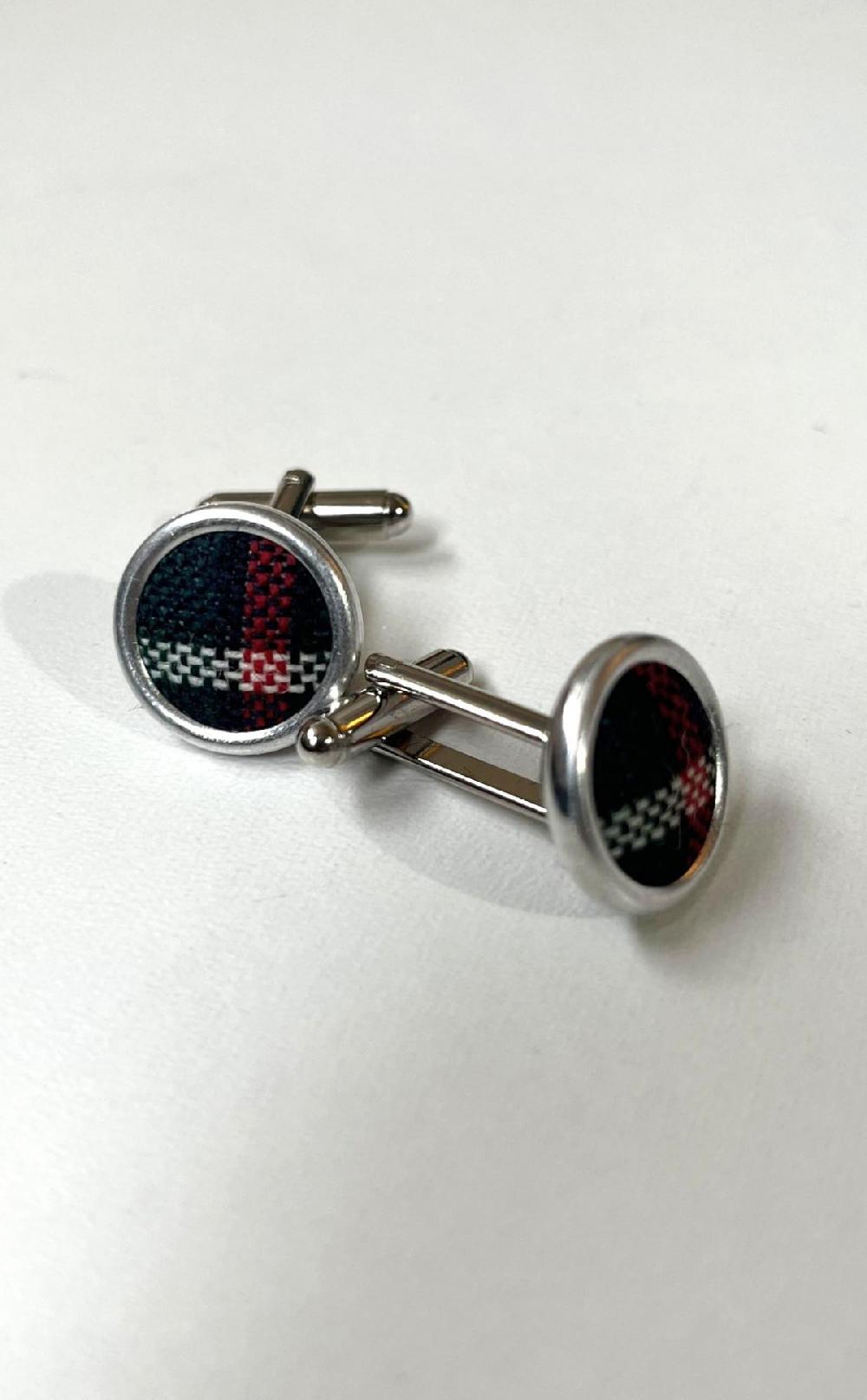 Clan Essential Tartan Cufflinks