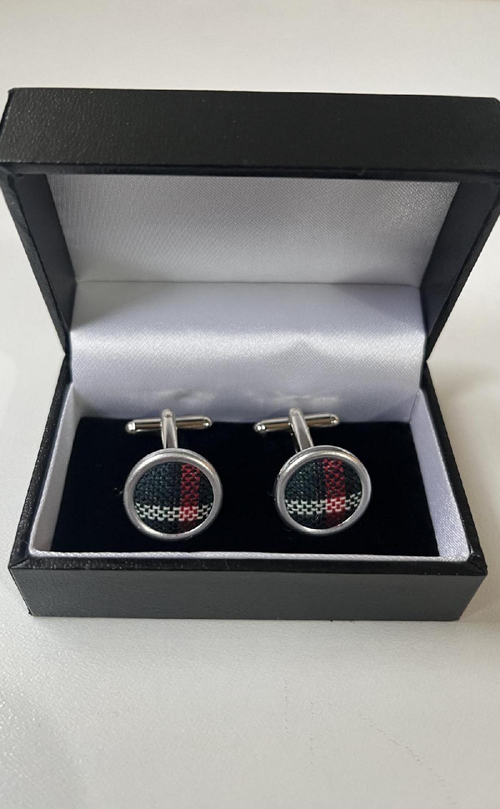 Clan Essential Tartan Cufflinks