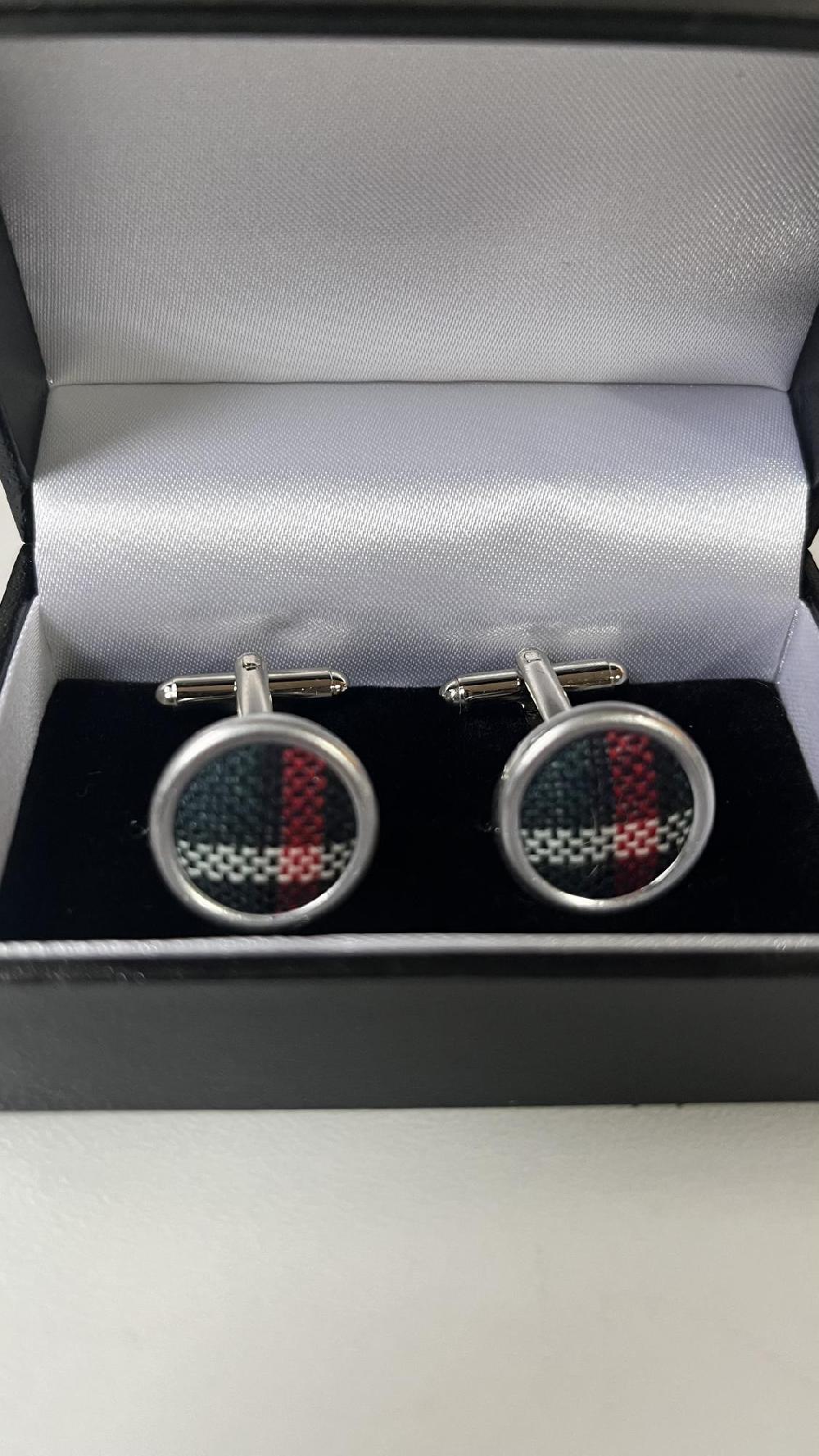 clan Essential Tartan Cufflinks