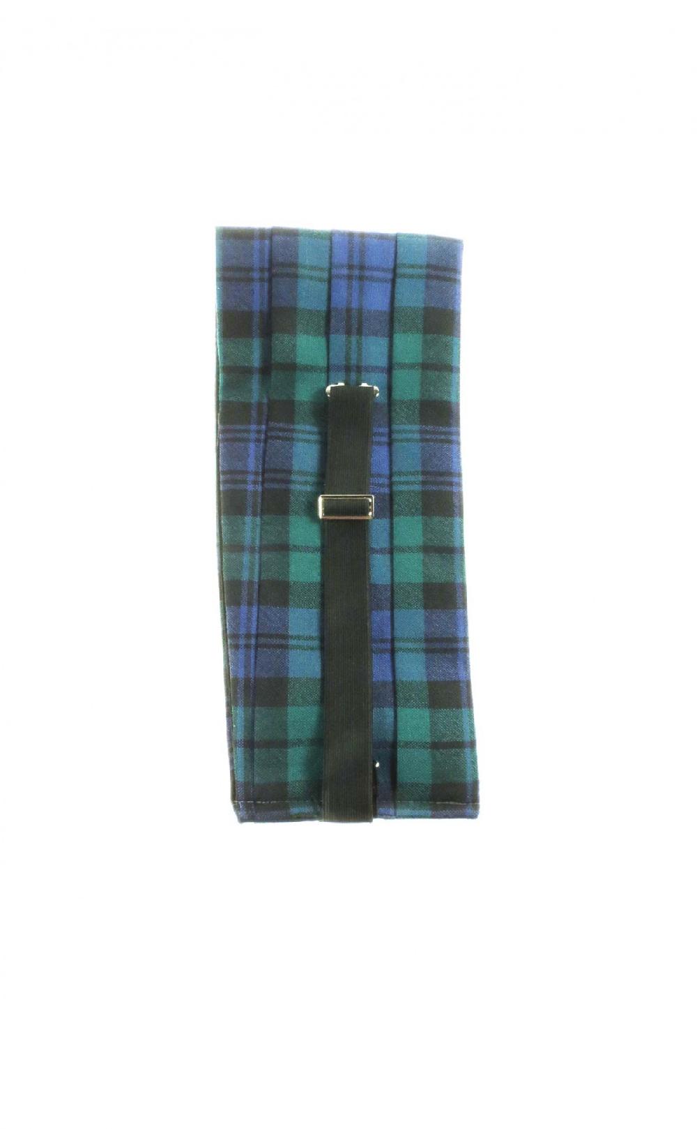 Clan Essential Tartan Cummerbund