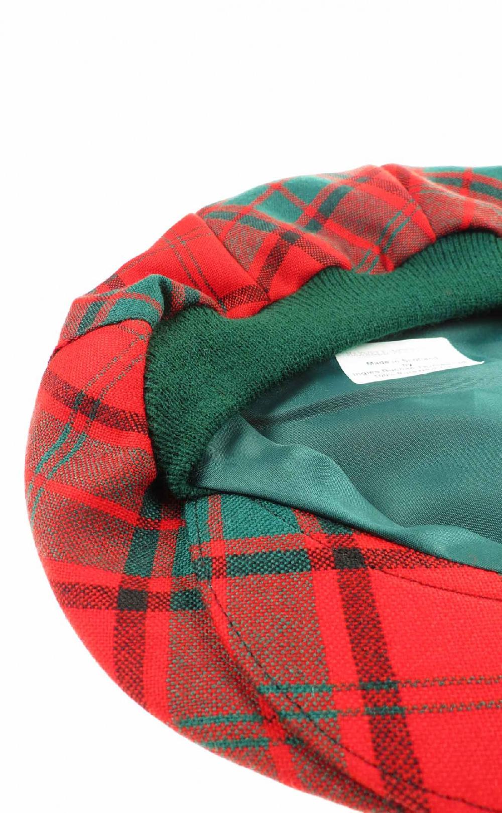 Clan Essential Tartan Flat Cap