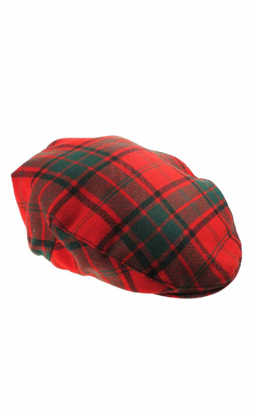 clan Essential Tartan Flat Cap