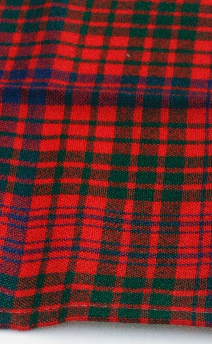 Clan Essential Tartan Pocket Square