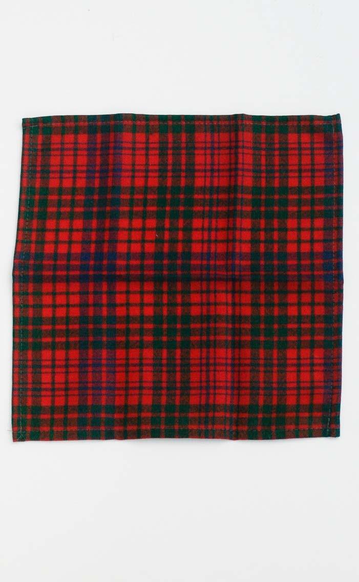 Clan Essential Tartan Pocket Square