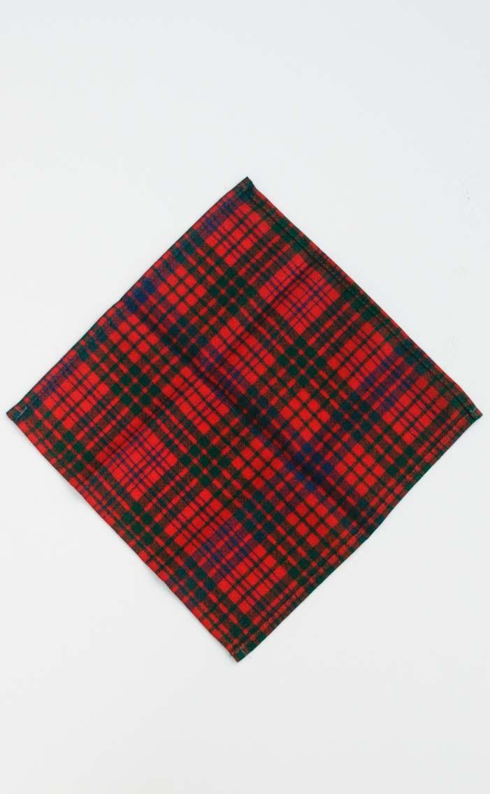 clan Essential Tartan Pocket Square