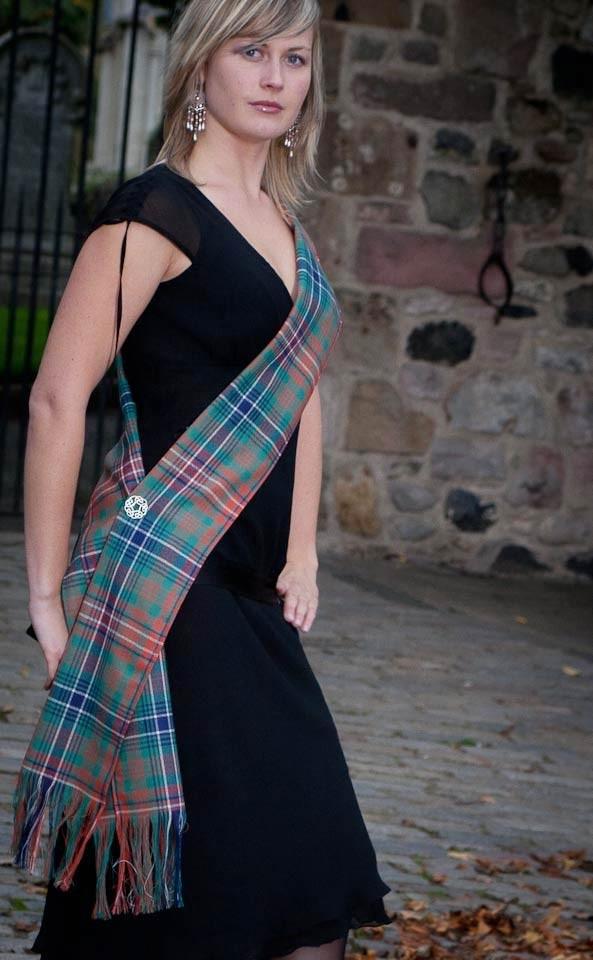 clan Essential Tartan Sash