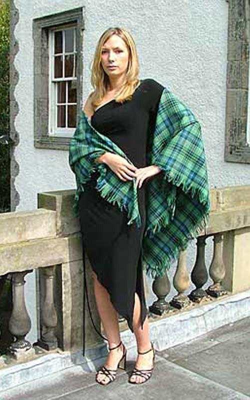 clan Essential Tartan Shawl