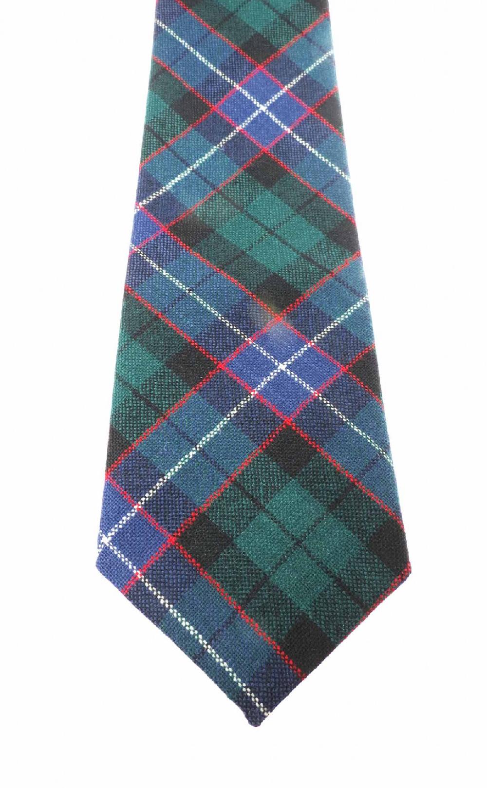Clan Essential Tartan Tie