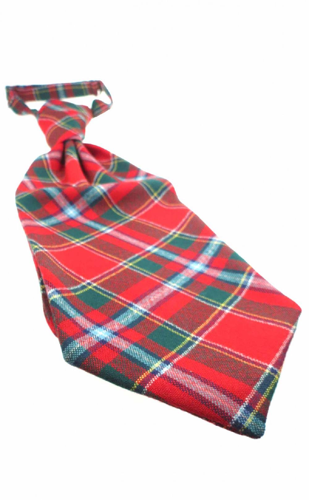 Clan Essential Tartan Wool Rouche