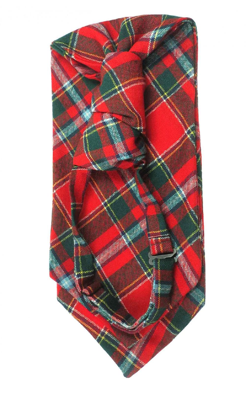 Clan Essential Tartan Wool Rouche