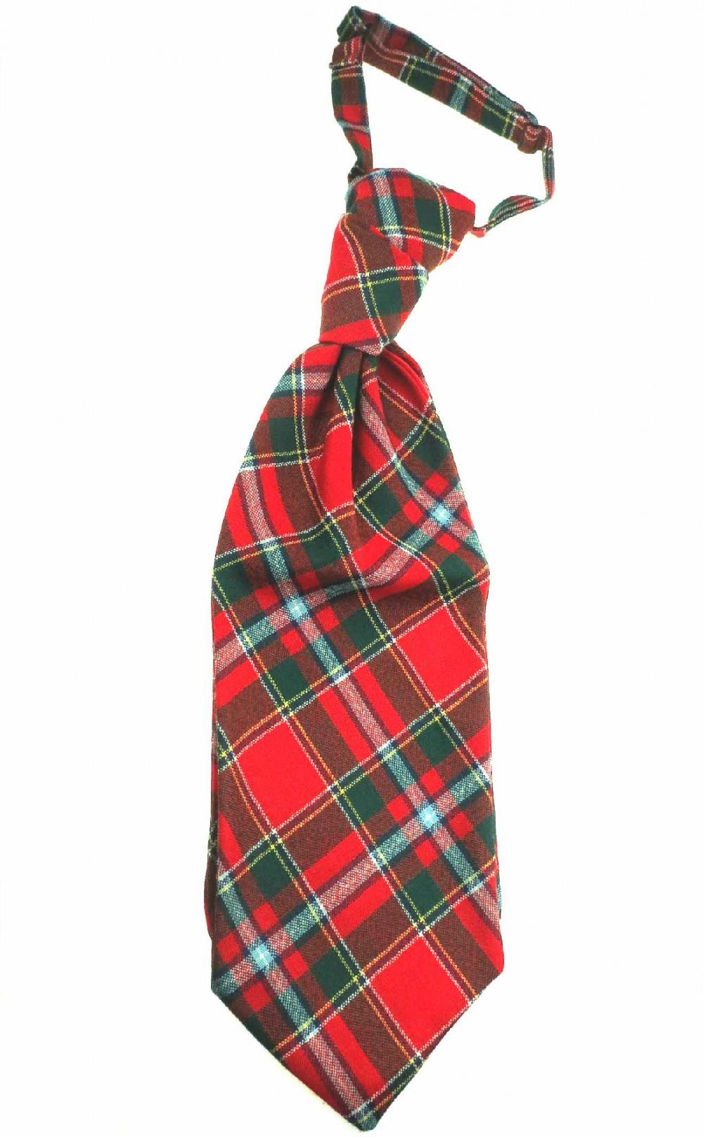 clan Essential Tartan Wool Rouche