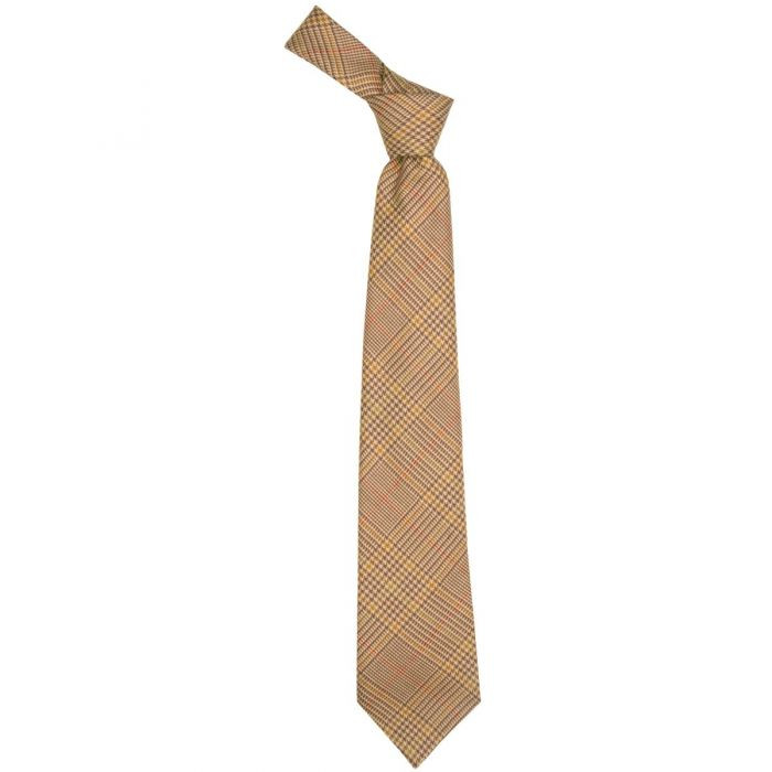 Clan Estate Check Wool Tie