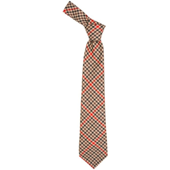 Clan Estate Check Wool Tie