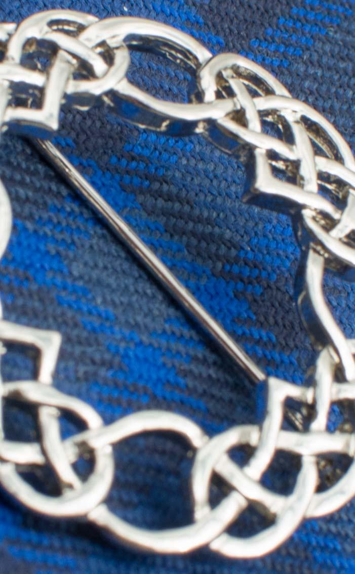 Clan Eternal Link Celtic Brooch