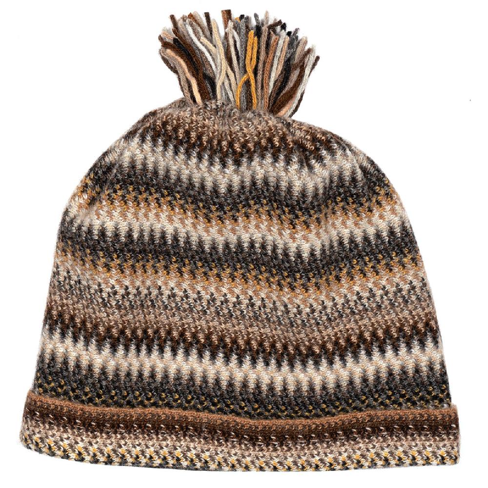 Clan Faith Wool/Angora Knitted Hat