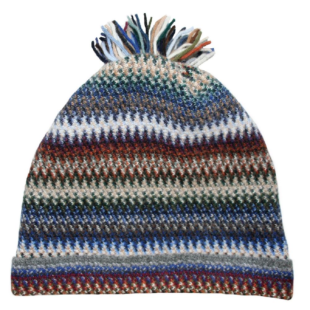 Clan Faith Wool/Angora Knitted Hat