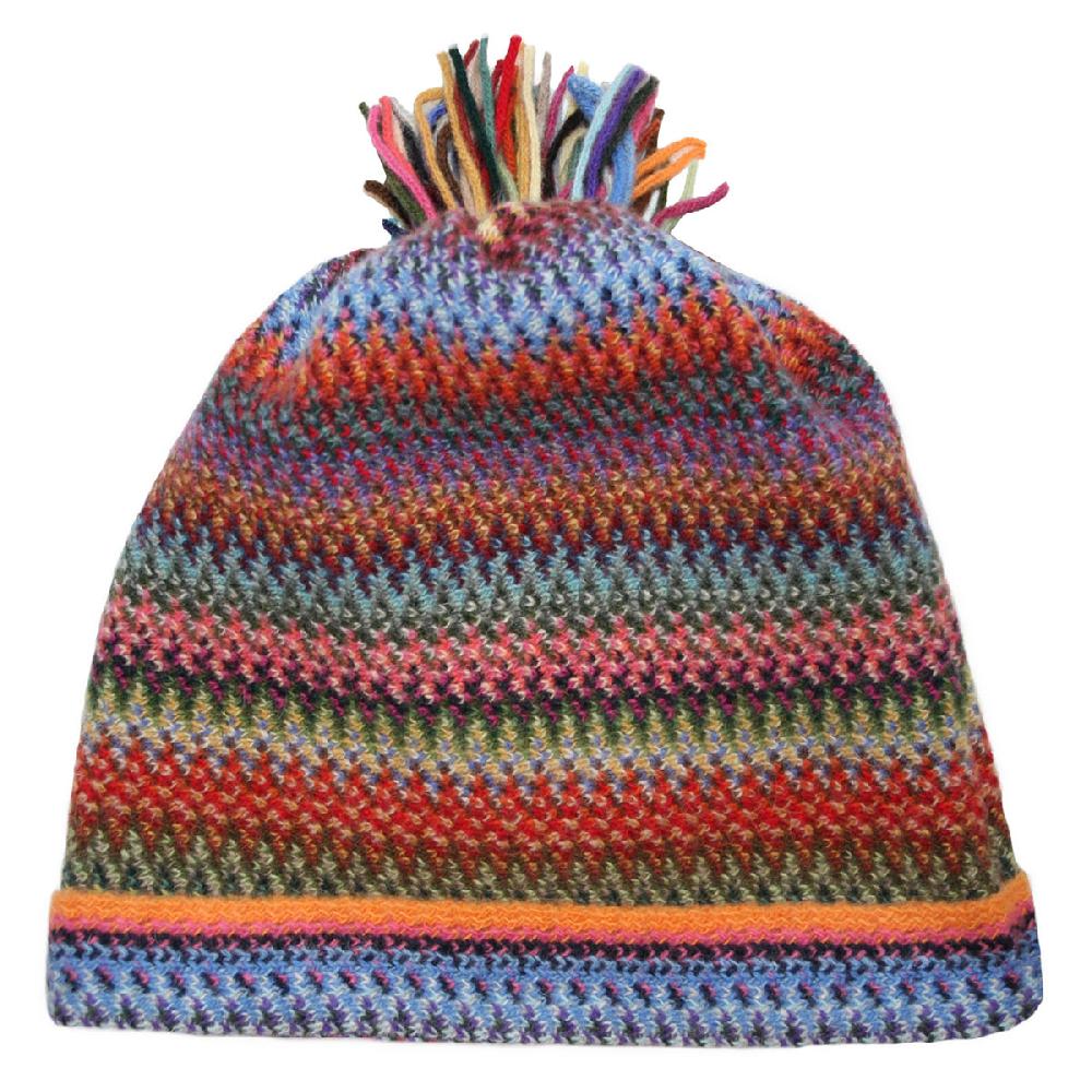 clan Faith Wool/Angora Knitted Hat