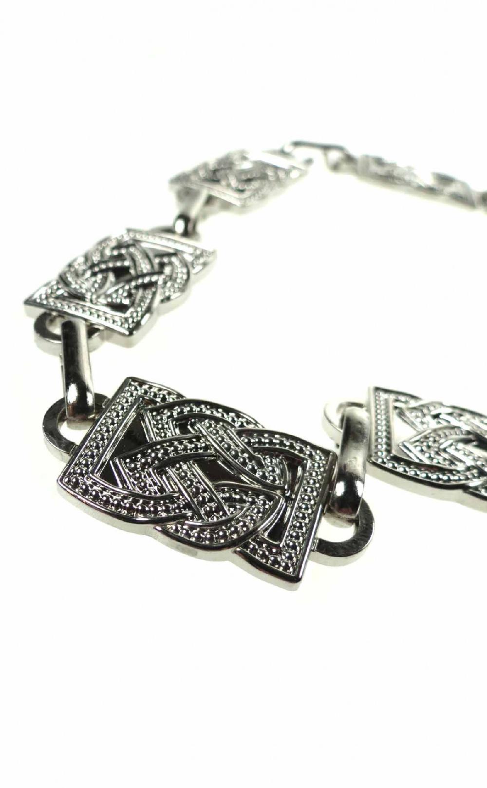 Clan Fancy Square Link Sporran Chain Strap