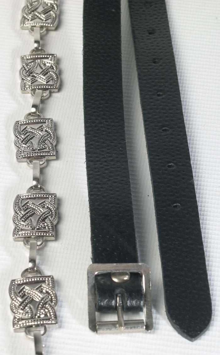 clan Fancy Square Link Sporran Chain Strap