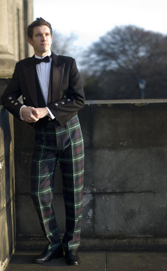 Clan Fishtail Back Tartan Trews