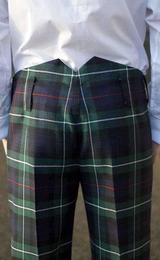 Clan Fishtail Back Tartan Trews