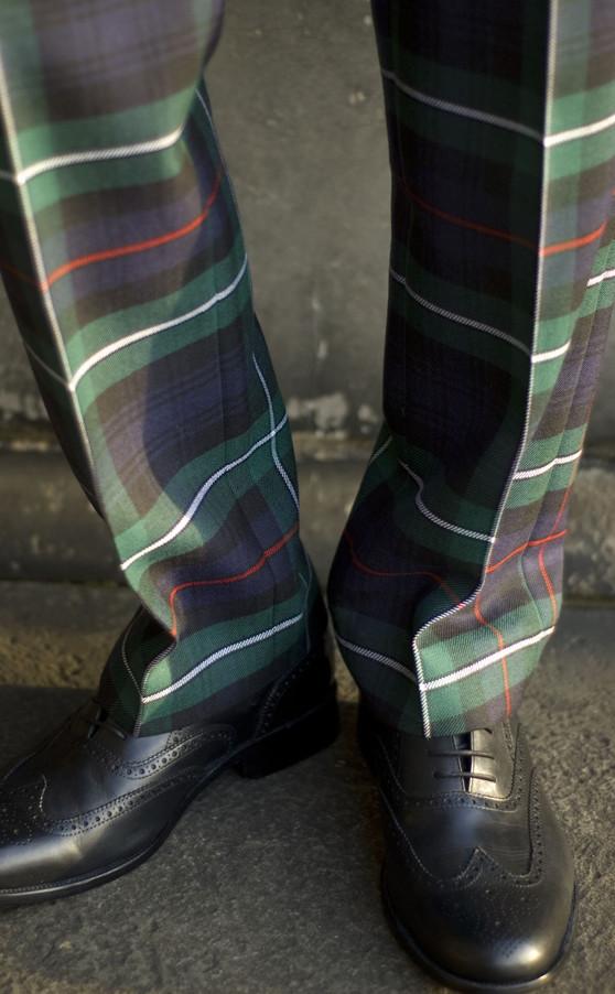 Clan Fishtail Back Tartan Trews