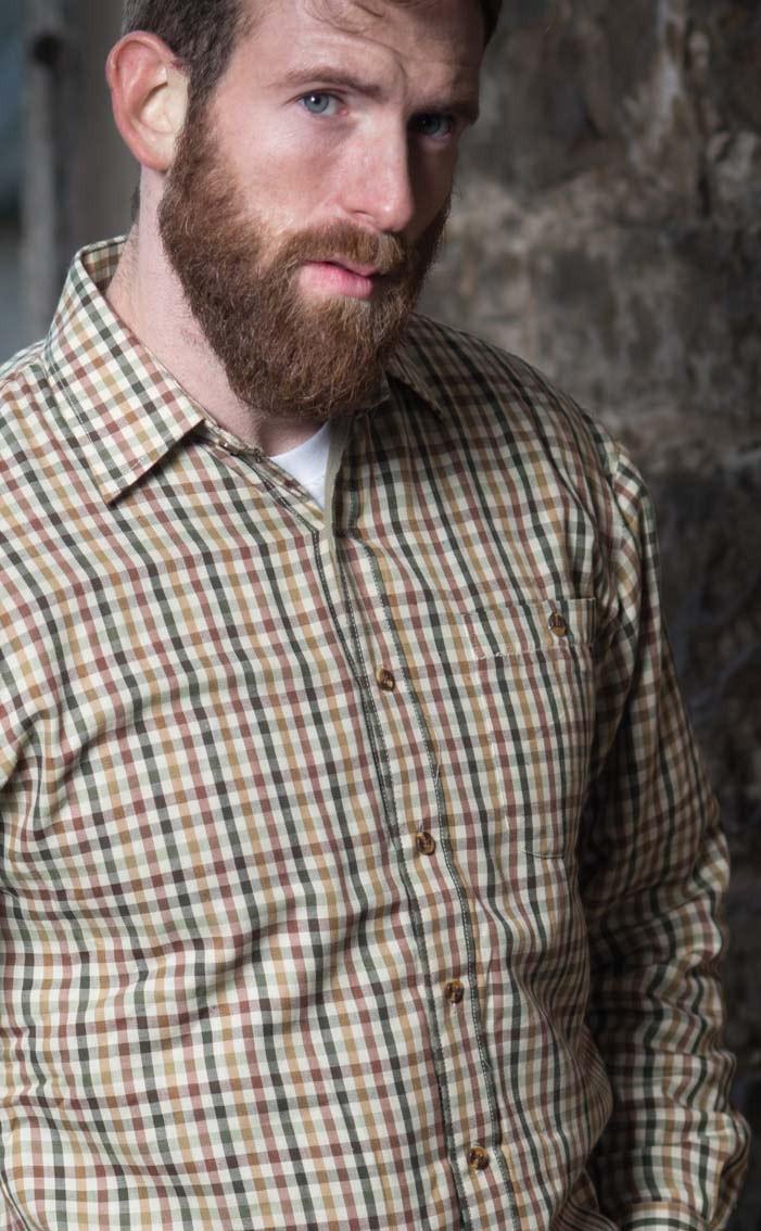 Clan Fleece‑lined Checked Shirt