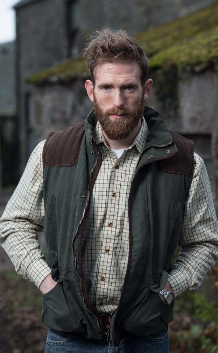 Clan Fleece‑lined Checked Shirt