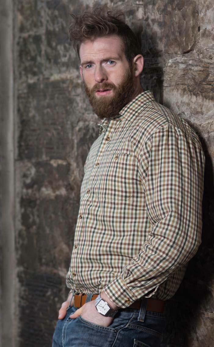 clan Fleece‑lined Checked Shirt