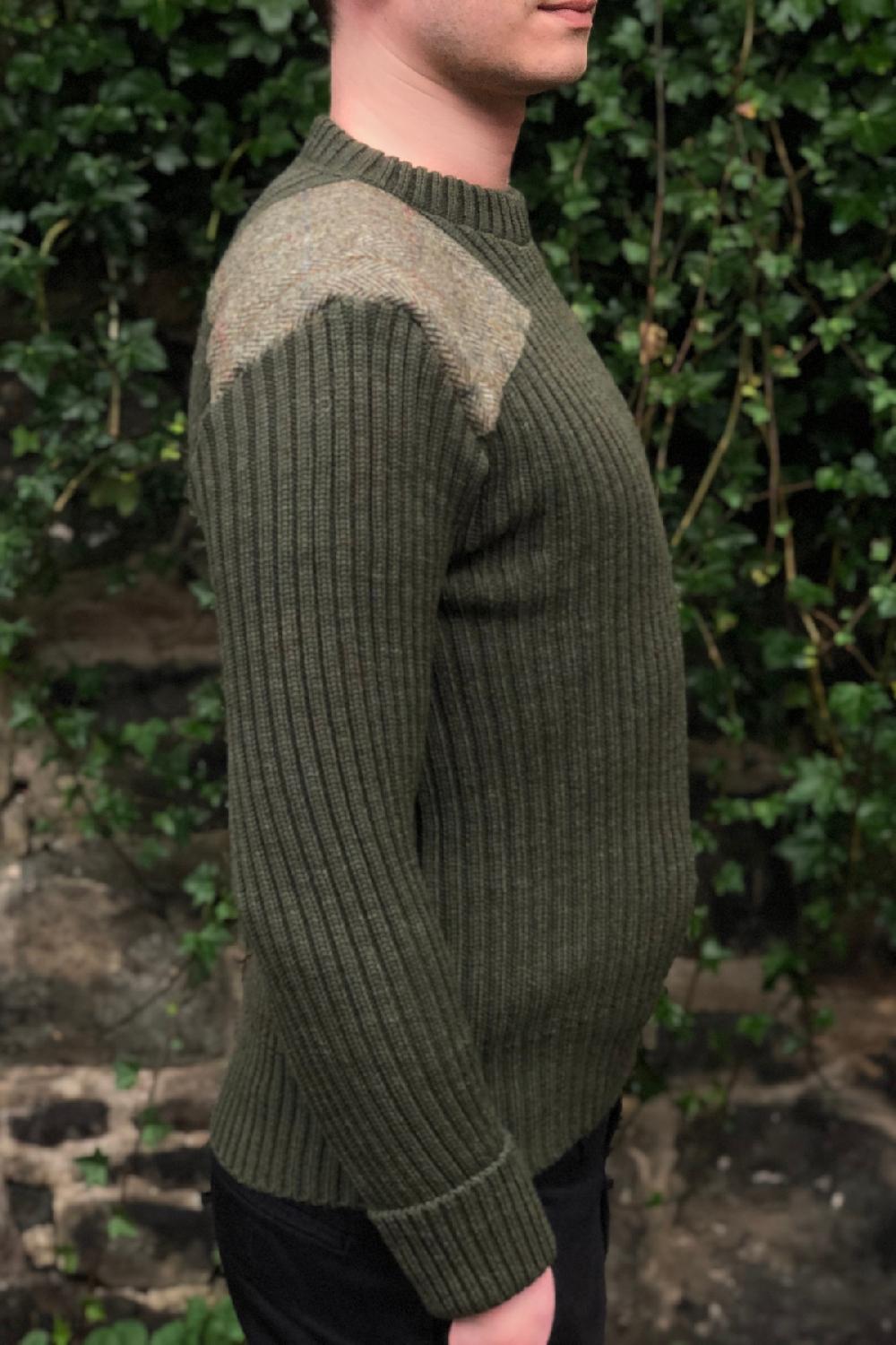 Clan Forrester Wooly Pully Sweater